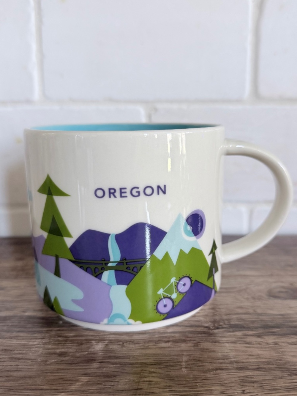 Starbucks You Are Here Collection Oregon Mug 14 fl oz